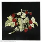 21" Marble Center Table Top Marble Pietra dura​ Inaly Home Decor & Gift