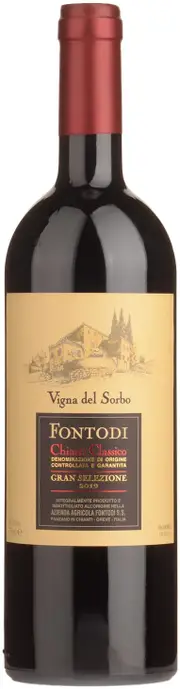 Fontodi Vigna del Sorbo Chianti Classico Gran Selezione DOCG 2019 750ml
