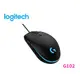 羅技 Logitech G102 炫彩遊戲滑鼠-黑