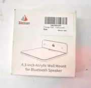 TXESign Wall Shelf Speaker Stand Wall Shelf Mount For Bluetooth Webcam Cell