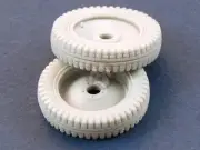 Panzer Art 1/35 Spare Wheels Sd.Kfz.10 & 250 WWII (Gelande) (2 pieces) RE35-238