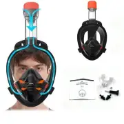 Underwater Snorkeling Full Face Diving Mask Anti Fog Scuba Swimming Masks Safe
