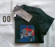 Bonds X Custom Made Pocket Tee. Navy Tractor , Size 00 . Bnwt