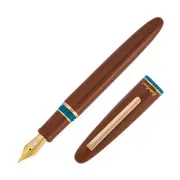 Esterbrook Estie Back to the Lands Button Piston Fountain Pen- Incredible Rock B