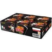 Samyang Buldak Stir-Fried Ramen Spicy Chicken Original 3.7 oz, 6 ct