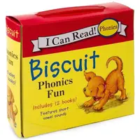 在飛比找蝦皮商城優惠-Biscuit Phonics Fun (12冊合售)/CA