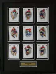 Newcastle Knights - NRL 2019 Elite - Framed Trading Cards