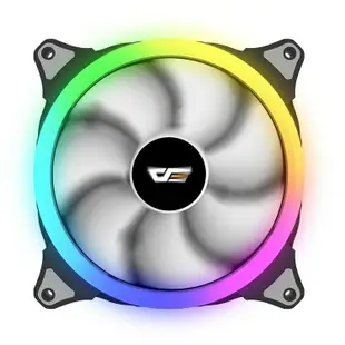 【darkFlash】大飛 CS140 A-RGB 電腦散熱風扇 14CM 單顆裝 (需搭配CS140控制盒)