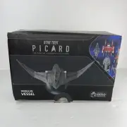Eaglemoss Star Trek Picard Romulan Vessel Open Box