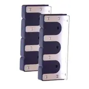 Horizontal Rod Storage Holder Alloy 3 Rods