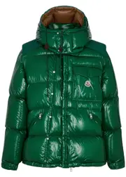 Moncler Karakorum 1954 Quilted Shell Jacket - Green - 4 (UK42 / XL) 4 (UK42 / XL)