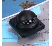 Sailboat Dashboard Mount Auto Automotive Vehicle Car Boat Ball Compass Liquid
