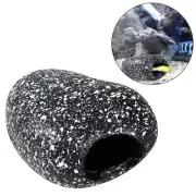 Fake Fish Tank Cichlid Stone Bream Pot Snowflake Stone Aquarium Decor Fish Tank