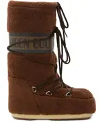 [Moon Boot] Moon Boot-Stivali In Shearling-Donna 39/41 IT
