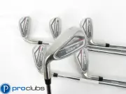 NEW Left Handed COBRA DS ADAPT MAX IRONS 5-PW STEEL KBS TOUR LITE REGULAR 440965