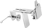 Zipper Jig - Heavy Duty Quick Slider Fixer For Sewing | Stainless Steel Zipper Installation Tool | Easy Zipper Pull Attachment For Dresses, Coats, Backpacks, Jackets, Luggage, Pants, Boots, And Suitca