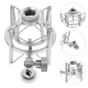 Plastic Microphone Shock Mount Compatible for U87 Condenser Mic Adjustable