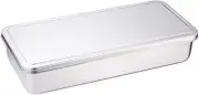 Stainless Yakumi Pan/Seasoning Container w/3 Compartments by Silver Arrow F/S