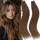 CLEARANCE Thick Tape In Remy Human Hair Extensions Skin Weft FULL HEAD 40 PIECES