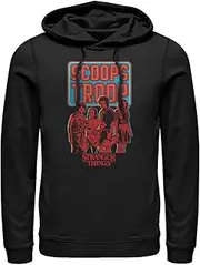 [Stranger Things] Unisex Scoop Troop Hoodie Hooded Sweatshirt