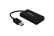 StarTech.com 4 Port USB 3.0 Hub USB-A Hub with 1x USB-C & 3x USB-A Ports