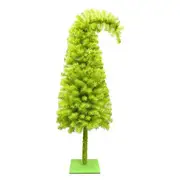 1.5M Prelit Christmas Tree Driftwood Artificial 10m Battery 100 LED light Christmas Tree for Indoor Use Plastic Trees Base Holiday Decor