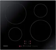 [Samsung] NZ64H37070K Hobs - Hob (Built-in, Induction, Glass, Touch, Top Front, 7200 W) Black