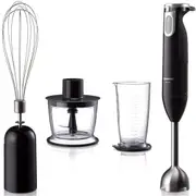 Panasonic MX-SS1 Hand-Held Immersion Blender 600W, Stainless Steel Shaft, [MX-SS1BST]