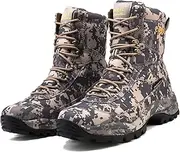 [TURAFO] Camo Hiking Boots for Men Waterproof Slip-Resistant Durable Breathable Hunting Boots for Men Perfect for Outdoor Activities Mens Hunting Shoes Heavy Duty Camouflage Boots
