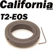 T2 to EOS camera Adapter T Mount t1i T2i T3 T3i T4 T4i T5 5i Xsi Xs Xti Xt 5D