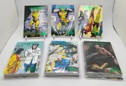 2023 Fleer Ultra Wolverine: Complete Aliases Green Parallel Subset (1-18)