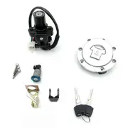 Motorcycle Ignition Switch Fuel Gas Cap Seat Lock Key For Honda CBR600 F4IF4 CB400 CBR1100 VTR1000F CB1300CB900FVFR800CBR929