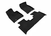 3D Maxpider 16-22 Fits Lexus RX Hybrid Elegant Woven Nylon 1st 2nd Row Floor Mat (for: Lexus)