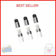 [2 in 1] Compatible with Apple Pencil Cap Replacement/as Stylus for All Touch Sc