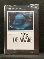 12th & Delaware (DVD, 2010 HBO) The Abortion Debate NEW!