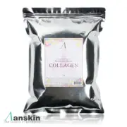 ANSKIN Original Modeling Mask 1000g #Collagen Jelly Rubber Mask Korean Skin Care