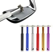Iron Wedge Golf Club Groove Sharpener Tool Cutter Groove Backspin Re-Grooving AU