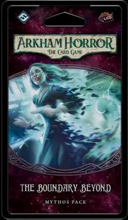 Arkham Horror - The Card Game - The Boundary Beyond - Mythos Pack