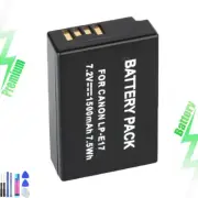 1x For Canon LP-E17 1500mah Battery EOS 77D M3 M5 800D 750D 760D T6i T6s