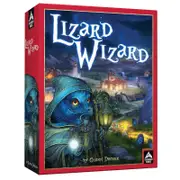 Lizard Wizard Interactive Party Strategy Game Children/Teens Activity Toy 14+