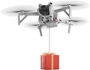 [BRDRC] Mini 4 Pro Payload Airdrop System,Transport Release with Landing Gear Wedding Ring Thrower Fishing Bait Clip Delivery for DJI Mavic Mini 4 Pro Accessories