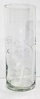 Princess House Heritage Cylinder Vases and Floating Oil Lamp