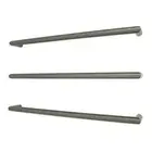 Radiant Heated Towel Rail Single Rnd Bar 800 x 32mm Low12V Grey GMG-SBRTR-800