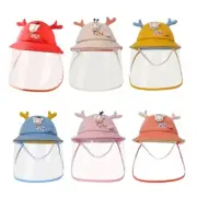 Protective Hat Outdoor Fisherman Hat Kids Cartoon Sunshade Fisherman Hat