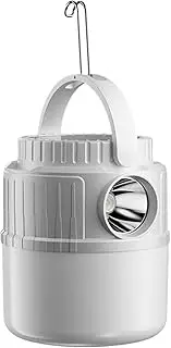 Solar Lights for Camping, 3000mAh Waterproof Outdoor Portable Lantern Torch, LED Rechargeable Flashlight Survival Gear for Garden Power Outages Corridor Home Gazebo Hiking