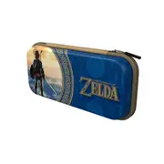 PDP Gaming Portable Travel Case Hyrule Blue For Nintendo Switch/Lite/OLED