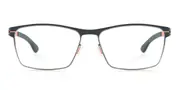 Ic! Berlin IC5059 Stuart L. Blue Flame Men's Glasses Blue Size 55 - Private Health Rebate - Blue Light Block Available