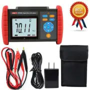 UNI-T UT620C+ Digital DC Test Micro Ohmmeter Connectors/Motor Resistance Tester