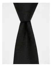 [Blaq] Core Silk Tie in Black