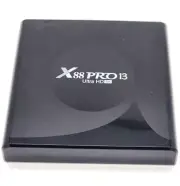 ANDROID TV BOX, X88 Pro 13, 4 G RAM, 64 G ROM, NEW